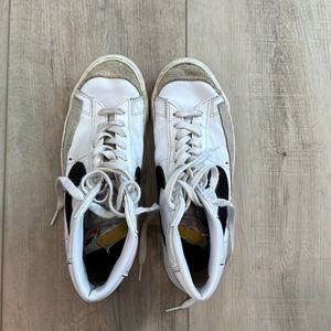 Nike Blazers Size 8